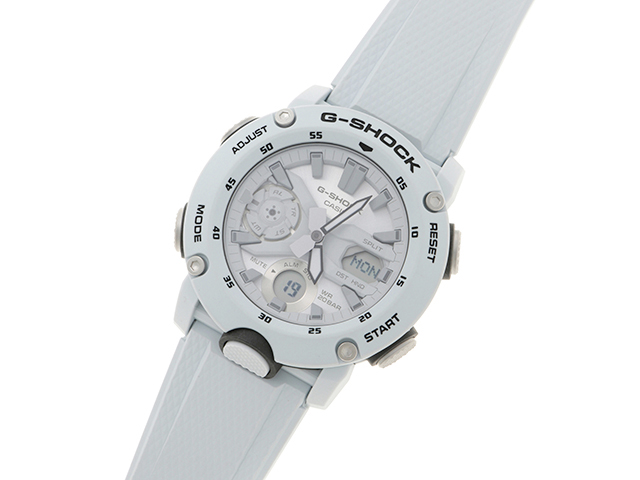 CASIO カシオ G-SHOCK ANALOG-DIGITAL 腕時計 シルバー SS