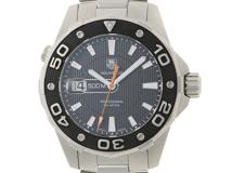TAG　HEUER　タグホイヤー　アクアレーサー　WAJ1110.BA0871　ステンレススチール　クォーツ　メンズ　腕時計　C