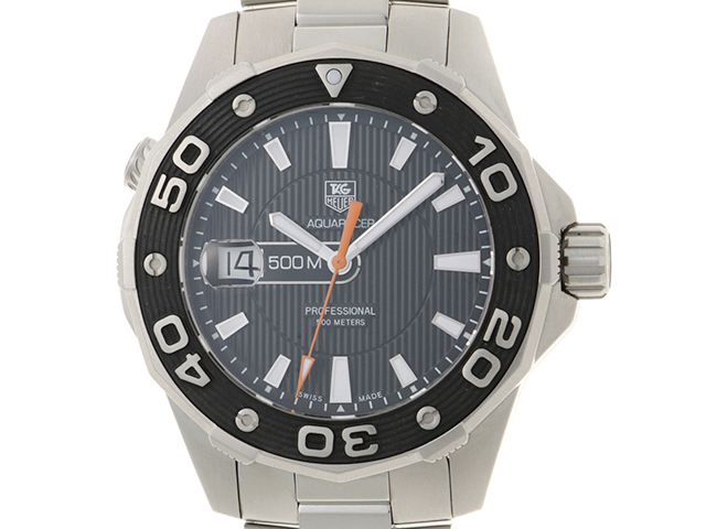 【＊1/1迄出品＊／＊ステンレスベルト付】TAG Heuer アクアレーサー Introducing: タグ・ホイヤー アクアレーサー