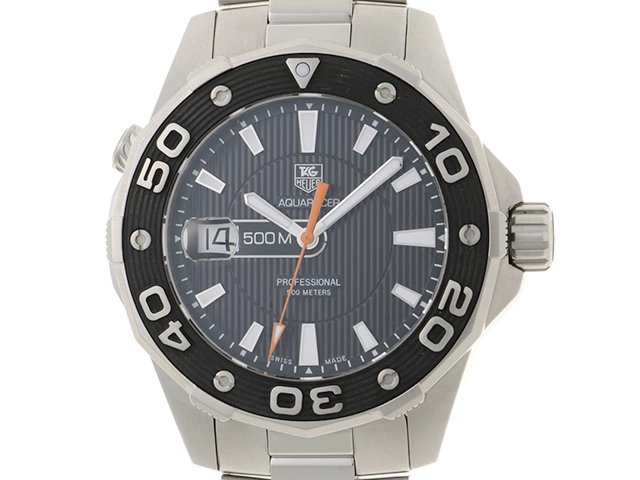 TAG HEUER タグホイヤー アクアレーサー WAJ1110.BA0871 ステンレス