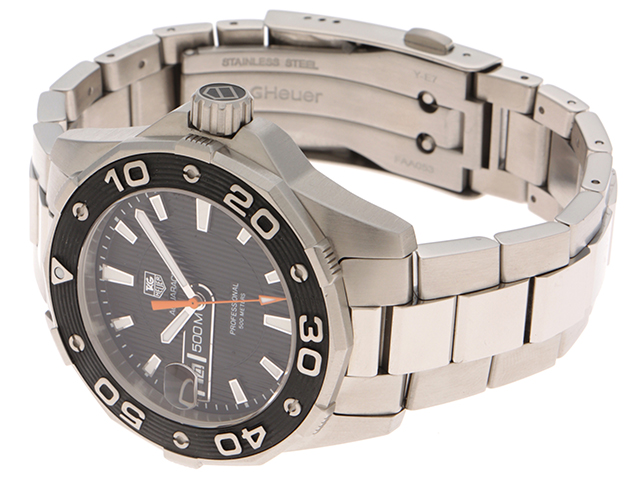 【＊1/1迄出品＊／＊ステンレスベルト付】TAG Heuer アクアレーサー Introducing: タグ・ホイヤー アクアレーサー