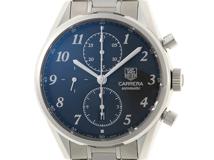 TAG HEUER タグ・ホイヤー カレラ CAS2110.BA0730 SS オートマテック メンズ ブラック文字盤【430】2148103865954