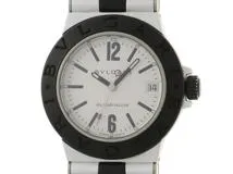 BVLGARI ブルガリ レディース腕時計 アルミニウム AL32ATA