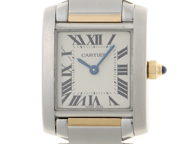 カルティエ CARTIER 腕時計 タンク メッシュストラップ 紺色 美品 楽天市場】カルティエ 【CARTIER】 タンク バスキュラント