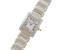 Cartier カルティエ タンクフランセーズSM W51007Q4 YG/SS イエロー  