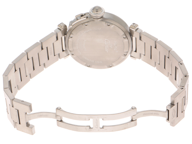 Cartier カルティエ パシャC ビッグデイト W31055M7 男性用 SS