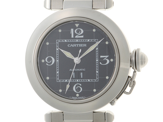Cartier カルティエ パシャC ビッグデイト W31053M7 ステンレス