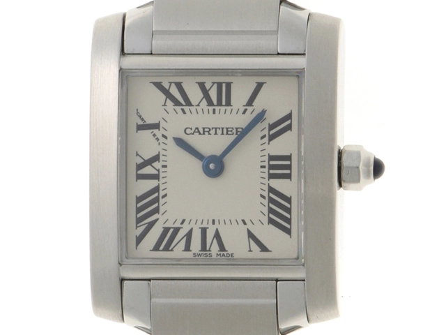Cartier カルティエ タンクフランセーズSM W51008Q3 ステンレス