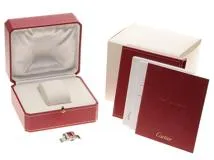 Cartier  カルティエ　サントス 100MM　W20107X7　SS/カワ　シルバー　メンズ　自動巻き2148103866098【432】