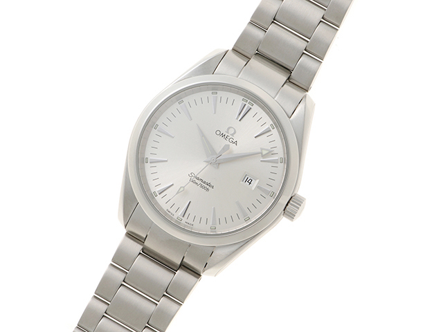 オメガ シーマスター アクアテラ2517.30 メンズ クオーツ腕時計 OMEGA（オメガ） 腕時計 2517.30 シーマスター アクアテラ ステンレス