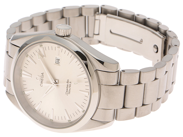 OMEGA オメガ シーマスター アクアテラ 2517.30 SS 男性用クオーツ時計