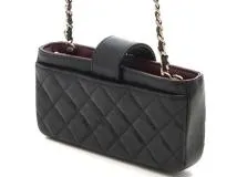 【エレガント★25c】CHANEL ショルダーフォンケース org.jpg