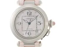 Cartier カルティエ パシャC 2003年クリスマス限定 W3106499 SS
