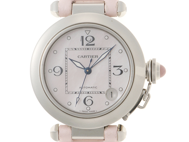 Cartier カルティエ パシャC 2003年クリスマス限定 W3106499 SS