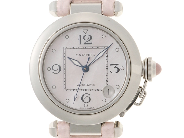 カルティエパシャC 2003年　Xmas限定　レディース時計　自動巻き W3106499 パシャC 2003年クリスマス限定 中古 ｜ カルティエ | 腕時計
