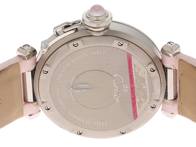 Cartier カルティエ パシャC 2003年クリスマス限定 W3106499 SS