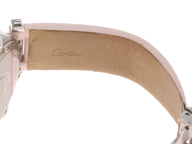 ク*ミ様 Cartier パシャCクリスマス限定シェル文字盤 ステンレススチール Cartier カルティエ パシャC 2003年クリスマス限定 W3106499 SS