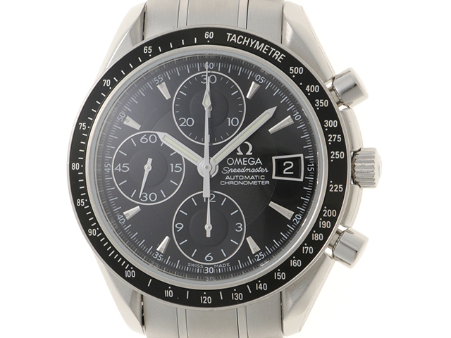 ★週末値下げ★【OMEGA】スピードマスター デイト 3210.50 自動巻き レンタル商品【3210.50】OMEGA スピードマスター デイト｜カリトケ