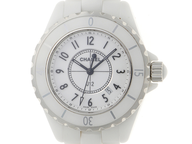 CHANEL レディース 時計 CHANEL - シャネル CHANEL J12 レディース クォーツ 腕時計 SS