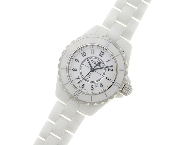 CHANEL シャネル J12 H0968 セラミック/ステンレススチール