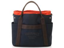 HERMES　エルメス　サック　ド　パンサージュ　グルーム　ネイビー/フー/ＳＶ　Y刻印（2020年）　2148103867125　【200】【中古】【大黒屋】