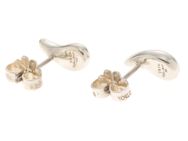 TIFFANY＆CO ティファニー ティアドロップピアス SV 2.1g