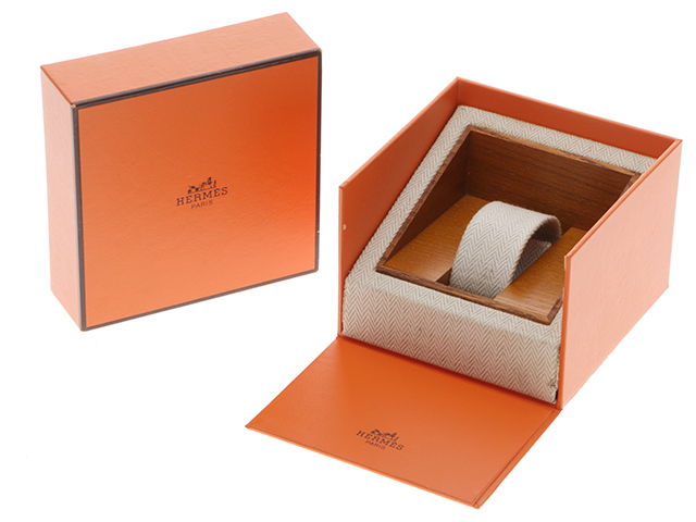 HERMES エルメス 腕時計 クリッパー CL4.210 クォーツ ホワイト
