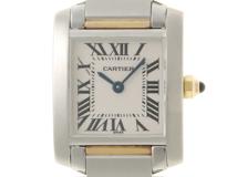 Cartier　カルティエ　タンクフランセーズSM　W51007Q4【431】2148103867217