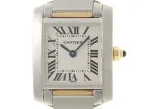 Cartier　カルティエ　タンクフランセーズSM　W51007Q4【431】2148103867217