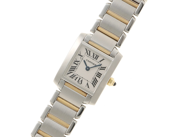 Cartier　カルティエ　タンクフランセーズSM　W51007Q4【431】2148103867217