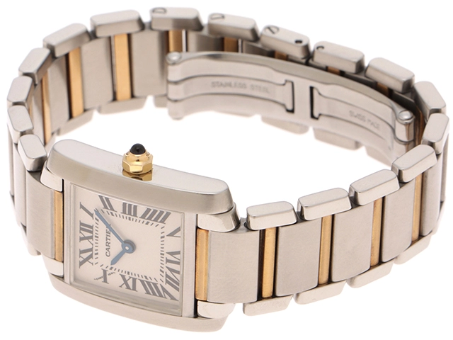 Cartier　カルティエ　タンクフランセーズSM　W51007Q4【431】2148103867217