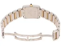 Cartier　カルティエ　タンクフランセーズSM　W51007Q4【431】2148103867217