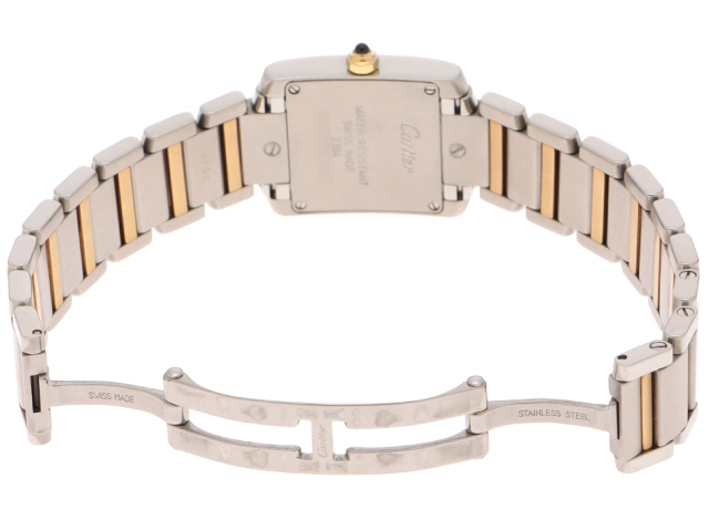 Cartier　カルティエ　タンクフランセーズSM　W51007Q4【431】2148103867217