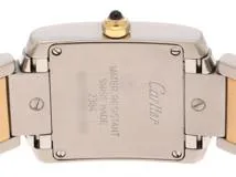 Cartier　カルティエ　タンクフランセーズSM　W51007Q4【431】2148103867217