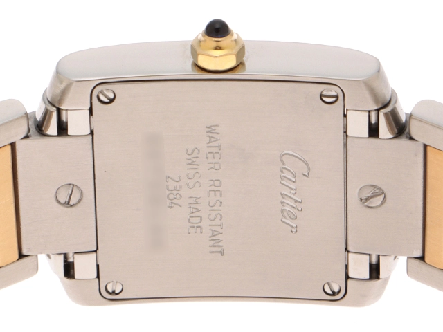 Cartier　カルティエ　タンクフランセーズSM　W51007Q4【431】2148103867217
