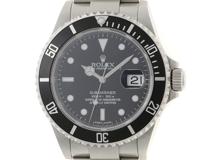 2010年8月　ROLEX　ロレックス　サブマリーナ　16610　SS　ブラック　自動巻き2148103867286【432】