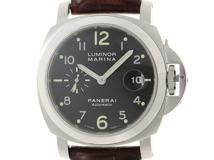 PANERAI　パネライ　ルミノール マリーナ　PAM00164/OP6763　ブラック　自動巻き　メンズ2148103867354【432】