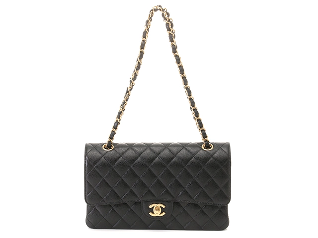 CHANEL シャネル ショルダーバッグ マトラッセWフラップ25 W