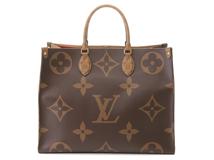 LOUIS VUITTON　ルイ・ヴィトン　オンザゴーGM　2Wayハンドバッグ　モノグラム・ジャイアント・リバース　M44576　2148103867651　【205】