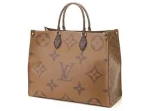LOUIS VUITTON ルイ・ヴィトン オンザゴーGM 2Wayハンドバッグ