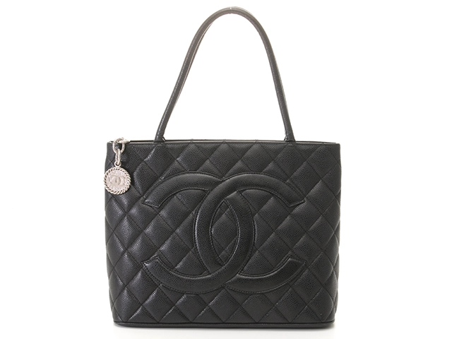 正規品 CHANEL シャネル マトラッセ キャビアスキン トートバッグ 黒 楽天市場】シャネル マトラッセ キャビアスキン（トートバッグ