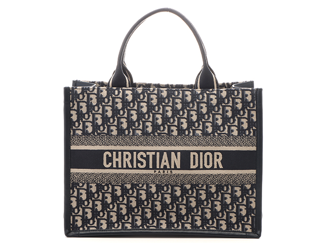 DIOR ディオール トートバッグ オブリークブックトートバッグ