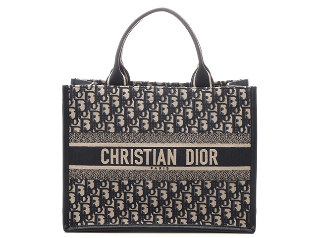 DIOR ディオール トートバッグ オブリークブックトートバッグ