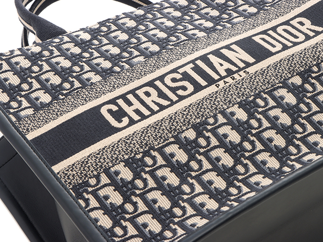 DIOR ディオール トートバッグ オブリークブックトートバッグ