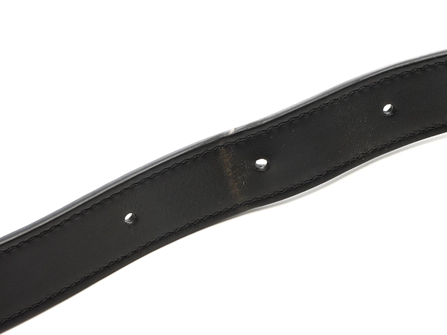 CELINE セリーヌ　トリオンフ　ショルダーバッグ　ブラック　ＰＶＣ／カーフ　194502CIM.37NO　2148103867903　【437】