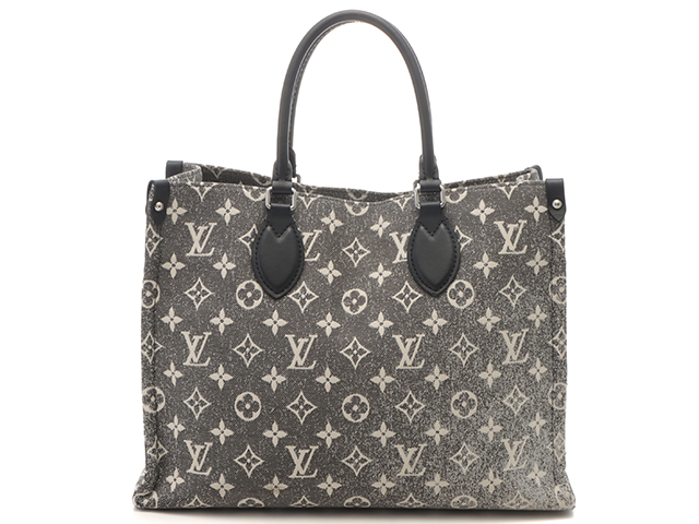【メンズもok ウォッシュドグレー】LOUIS VUITTON トートバッグ ルイ・ヴィトン」の最新デニム小物｜シックな色調が新鮮