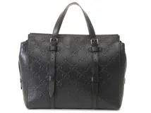 グッチ　ブラック GGパターン トートバッグ グッチ レディース バッグ/鞄 トートバッグ | GUCCI® JP