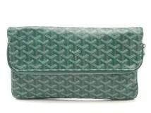 GOYARD ゴヤール クラッチバッグ サン・マリーMM コーティング