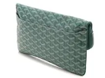 GOYARD ゴヤール クラッチバッグ サン・マリーMM コーティング