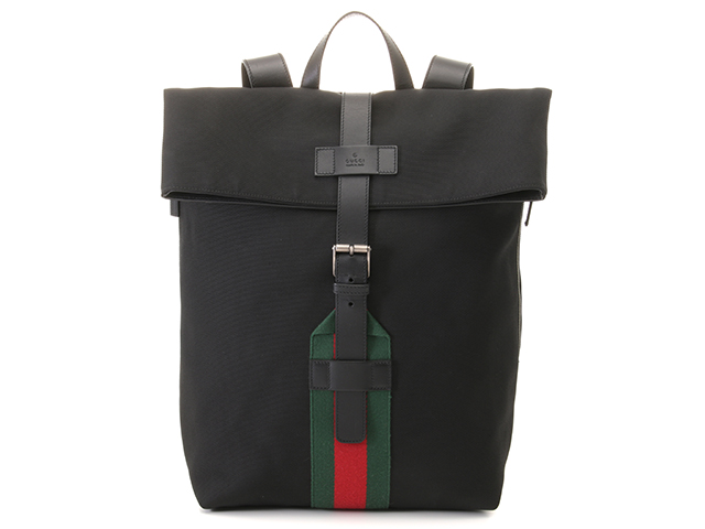 GUCCI シェリーライン　ブラック　動作品 GUCCI(グッチ) / ボストンバッグ/--/BRW/総柄/オールドグッチ